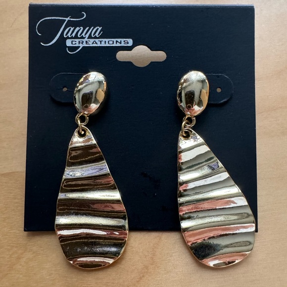 High-End Department Store Designer One of Kind Statement Earrings - Picture 1 of 4